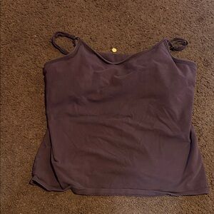 Women's Brown Camisole Top